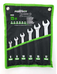 FINGER KEYS 6-17mm 6el.polished. "PERFECT" S-76751