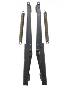 PODNOŚNIK TAPCZANOWY DUŻY CZARNY KM3018