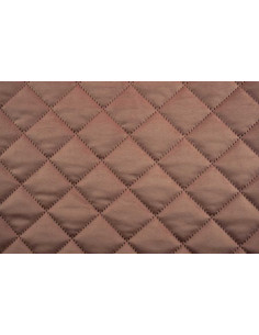 MAGIC VELVET 2257 baby pink o wzorze U1, włóknina puszysta 80, pikowanie ultradźwiękowe 2