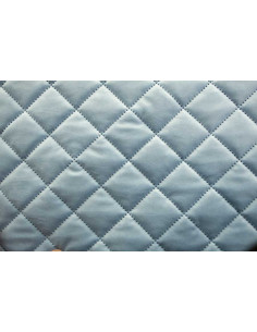 MAGIC VELVET 2260 blue with U1 pattern, oat 80, ultrasonic quilting 2