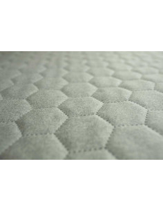 HAMILTON 2804 with U5 pattern, oat 100, ultrasonic quilting
