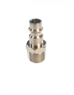 NYPEL 3/8" Z GWINTEM ZEWNĘTRZNYM  KM1236 2
