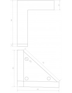 FURNITURE LEG KM403 2