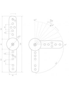 ARMREST MECHANISM KM2100 2