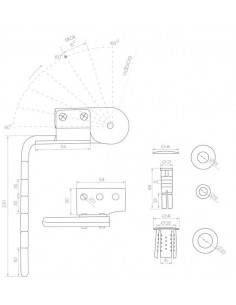 HEADREST MECHANISM KM2006 2