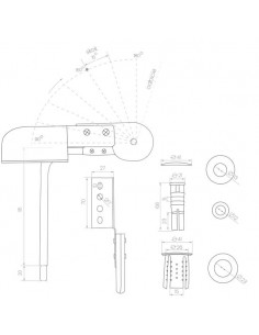 HEADREST MECHANISM KM2002 2
