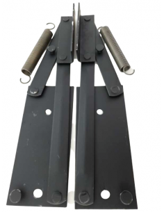 PODNOŚNIK TAPCZANOWY MAŁY CZARNY KM3020