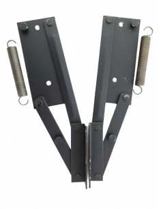 PODNOŚNIK TAPCZANOWY MAŁY CZARNY KM3020 2