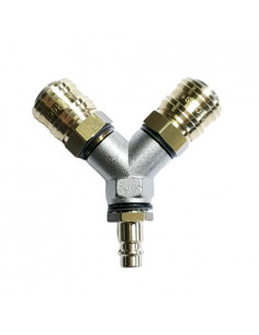 DOUBLE BUNCH 3/8 in. internal thread.