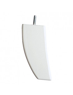 FURNITURE LEG KM620 truncated H150 white