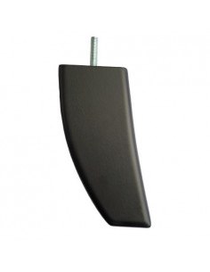 FURNITURE LEG KM622 truncated H150 black