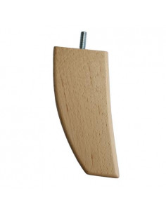 FURNITURE LEG KM623 truncated H150 natural