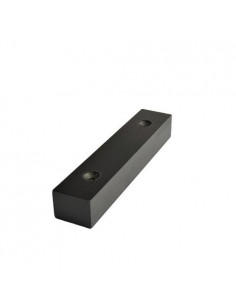 FURNITURE LEG KM647 reclining cube H30, L200 black