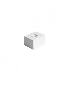 FURNITURE LEG KM650 reclining cube H30, L50 white