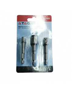 REDUCTIONS TA1069 FOR SOCKETS SET OF 3 EL. KM1169