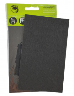 Podkładki filcowe samoprzylepne prostokąt 100x165mm czarna op. 1 szt KM342
