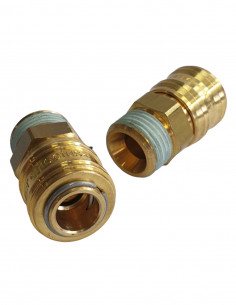 QUICK RELEASE 1/2" EXTERNAL THREAD PARK-26KAAW21MPX 9/GR1 KM5030 2