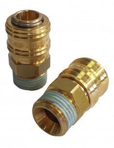 SZYBKOZŁĄCZKA GWINT ZEWNĘTRZNY 1/2" PARK-26KAAW21MPX 9/GR1 KM5030