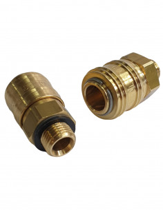 SZYBKOZŁĄCZKA GWINT ZEWNĘTRZNY 1/4" PARK-26KAAW13MPX 9/GR4 KM5031 2