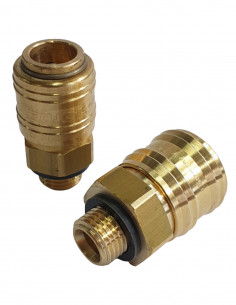 SZYBKOZŁĄCZKA GWINT ZEWNĘTRZNY 1/4" PARK-26KAAW13MPX 9/GR4 KM5031