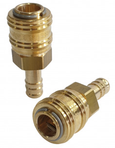 FEMALE Q10/9 PARK-26KATF10MPX 9/SR10 KM5033 QUICK CONNECTOR