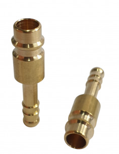 SZYBKOZŁĄCZKA MĘSKA Q 6 REKT. 9/SR61 KM5037