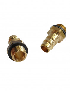 CONNECTOR CONNECTOR MALE 1/4" EXTERNAL THREAD 9/SR4 KM5039 2