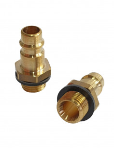 CONNECTOR CONNECTOR MALE 1/4" EXTERNAL THREAD 9/SR4 KM5039