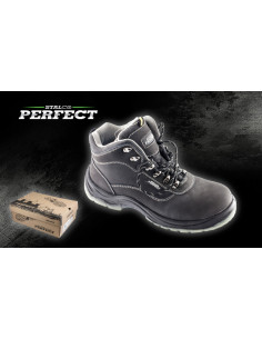 WORK BOOTS SIZE 45 STALCO PERFECT S-78021