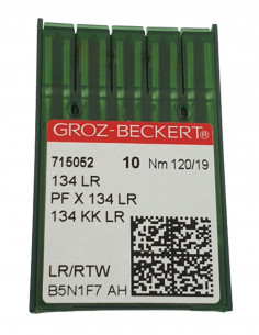 IGŁA GROZ-BECKERT 134 LR/134KKLR/135X8RTW 120/19 op. 10 szt. KM6022