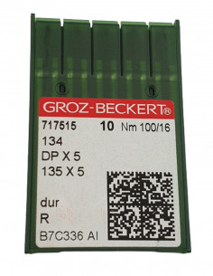 IGŁA GROZ-BECKERT 134 R/DPX5/135X5 100/16 op. 10 szt. KM6010
