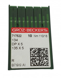 IGŁA GROZ-BECKERT 134 R/DPX5/135X5 110/18 op. 10 szt. KM6011