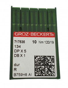 IGŁA GROZ-BECKERT 134 R/DPX5/135X5/DBX1 120/19 op. 10 szt. KM6012