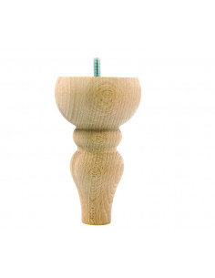 FURNITURE LEG KM677 BALWANEK H150 raw