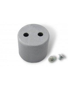 ROLLER LEG H50 GREY KM504