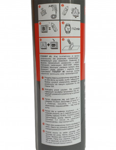 FIX GRIP 40 areosol adhesive 600ml KM978 2