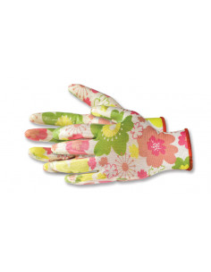 RĘKAWICE POLIESTROWE  "S-GARDEN"     7"  S-47381   STALCO