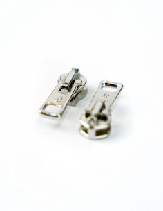ZIPPER FOR WATERPROOF LOCK NICKEL SR10-B-00068-NFR KM790