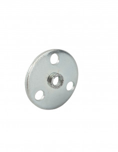 BLASZKA fi 40mm DO MOCOWANIA NÓG MEBLOWYCH