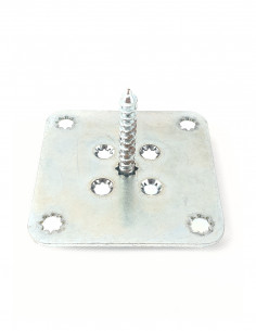 FURNITURE LEG KM680 slanted H220 2