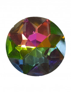 OUTLET GLASS BUTTON 25.0 MM TUNED KK4506 op. 50 pcs. 2