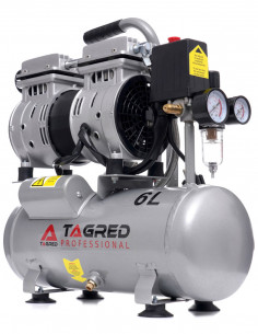 KOMPRESOR TA302 bezolejowy 6L 550 KM1126 2