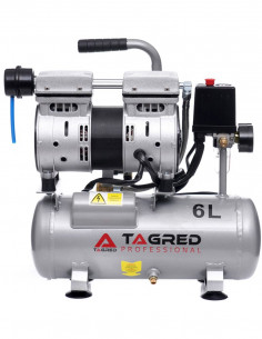 Compressor TA302 oil-free 6L 550 KM1126