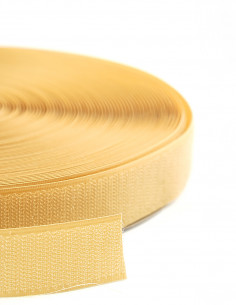 VELCRO 40 BEIGE HOOK KM705