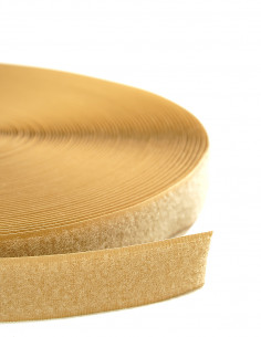 VELCRO 30 BEIGE LOOP KM704