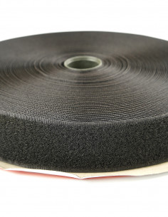 VELCRO 30 BLACK LOOP KM724 2