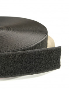 VELCRO 30 BLACK LOOP KM724