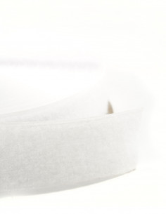 VELCRO 25 WHITE LOOP KM712