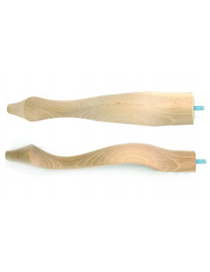 FURNITURE LEG KM671 STYLISHED H350 raw