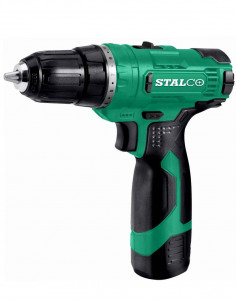 DRILL/DRIVER 12V LI-ION 2.0AH 1-AKU STALCO S-97108